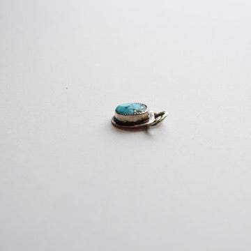 Turquoise Oval Pendant