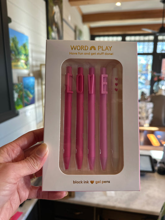 LOVE pens