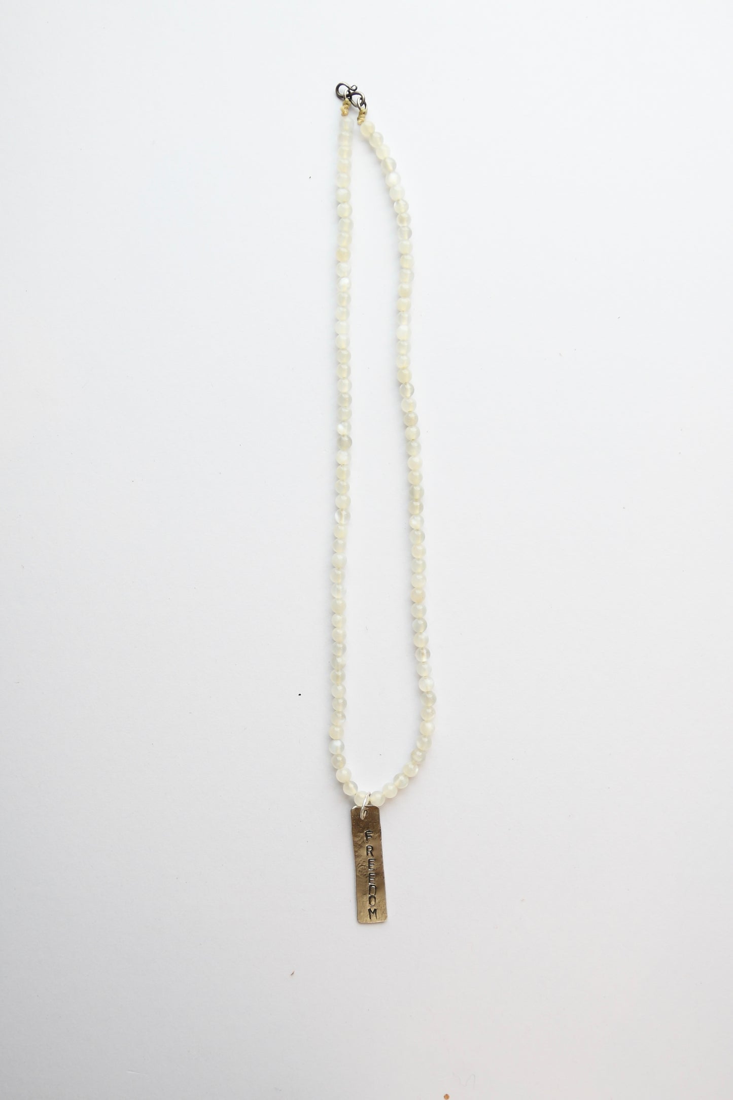 Moonstone Hope Necklace