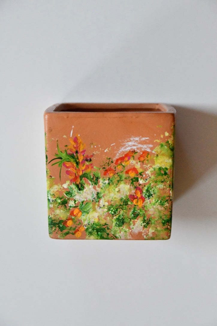 Terra Cotta Painting Workshop June3