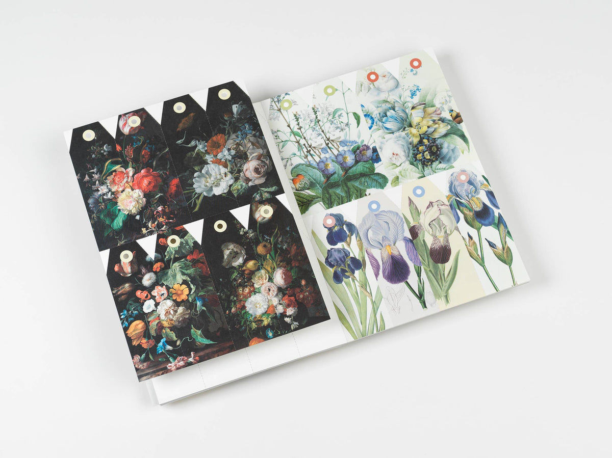 Pepin Press - Flowers Creative Paper Book
