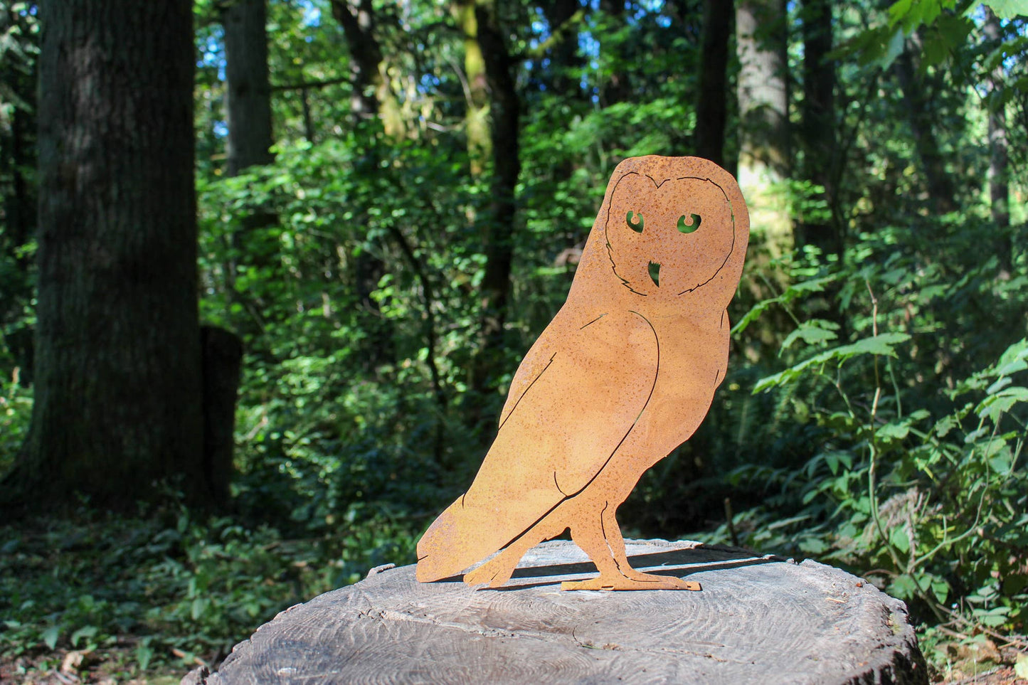 Elegant Garden Design - Barn Owl Tab