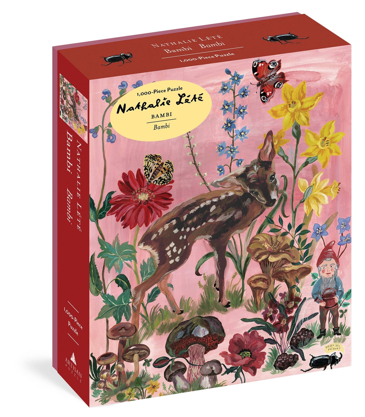 Hachette Book Group - Nathalie Lete: Bambi 1,000-Piece Puzzle