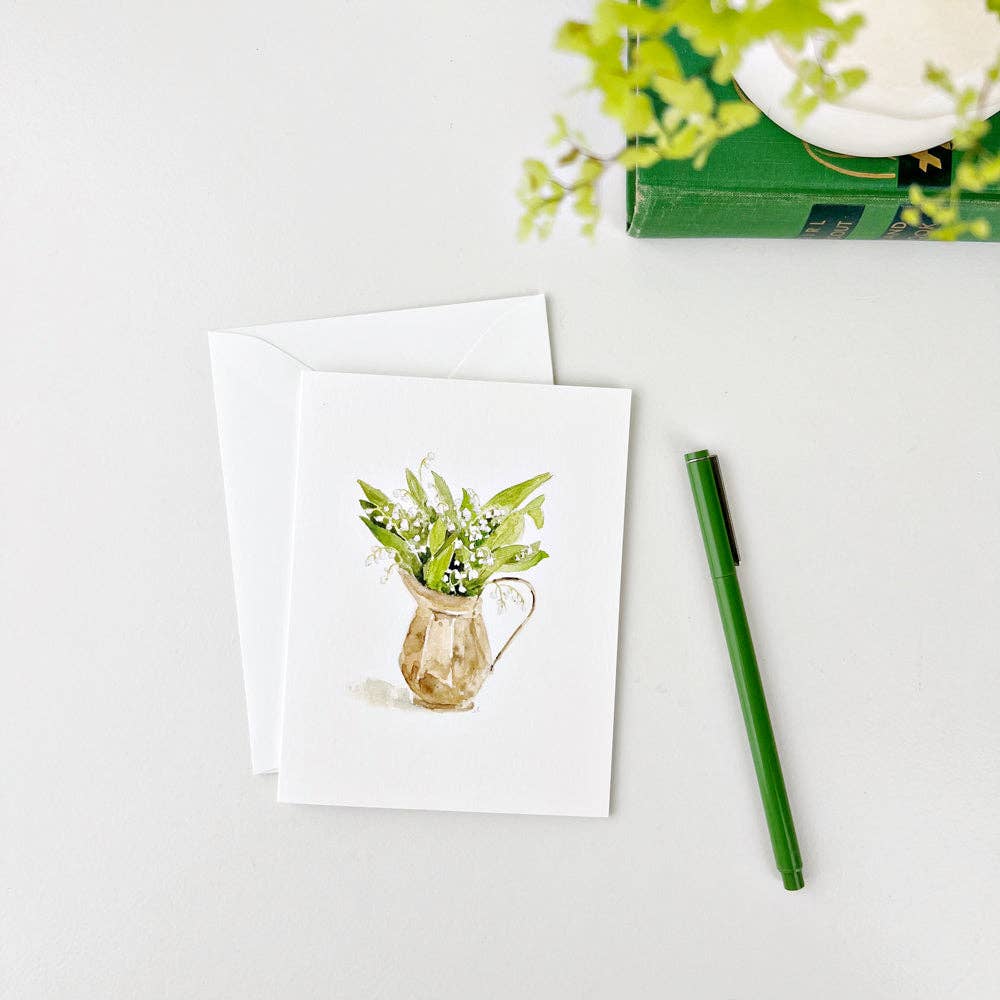 emily lex studio - flower notecards set