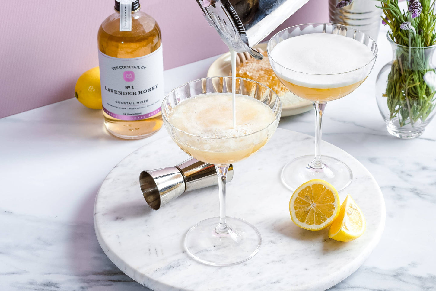 Yes Cocktail Co - Lavender Honey Cocktail Mixer