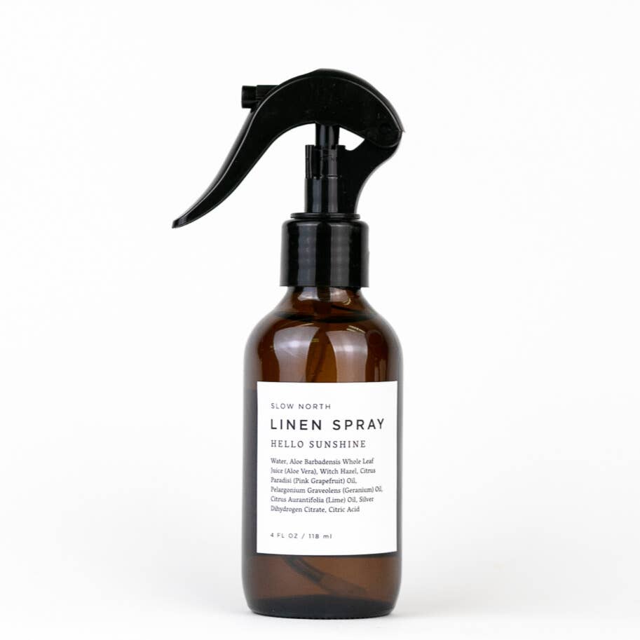 Slow North - Linen Spray - Hello Sunshine