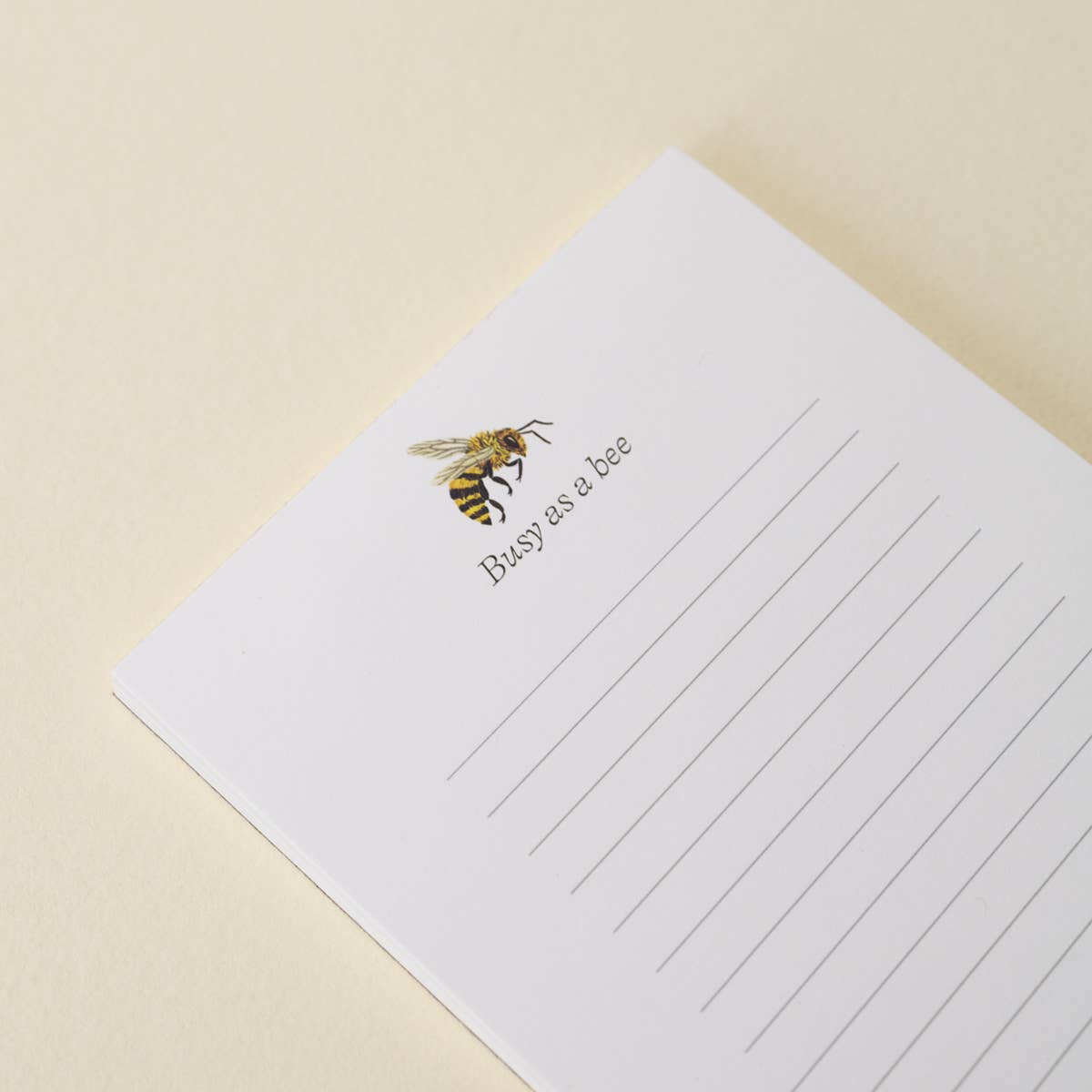 Botanica Paper Co. - BUSY AS A BEE |  Notepad