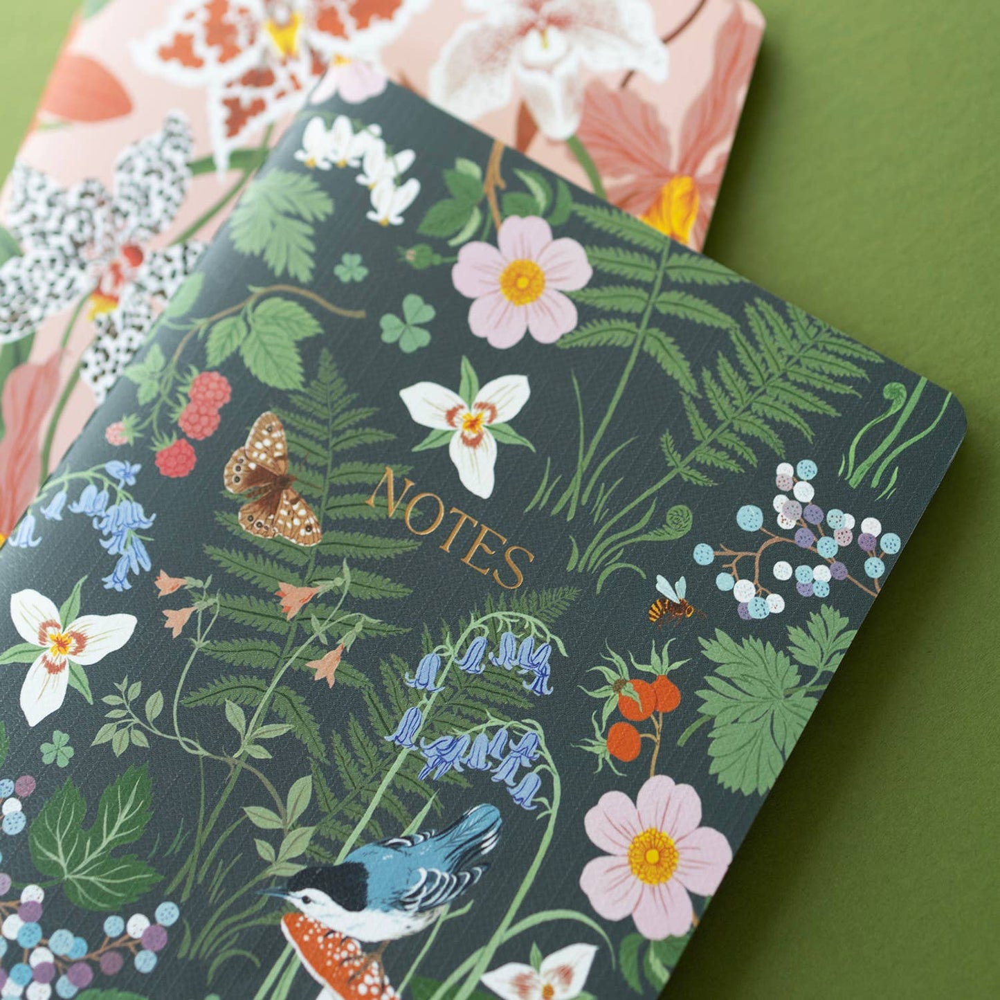 Botanica Paper Co. - WOODLAND | SOFT-COVER NOTEBOOK (grid)