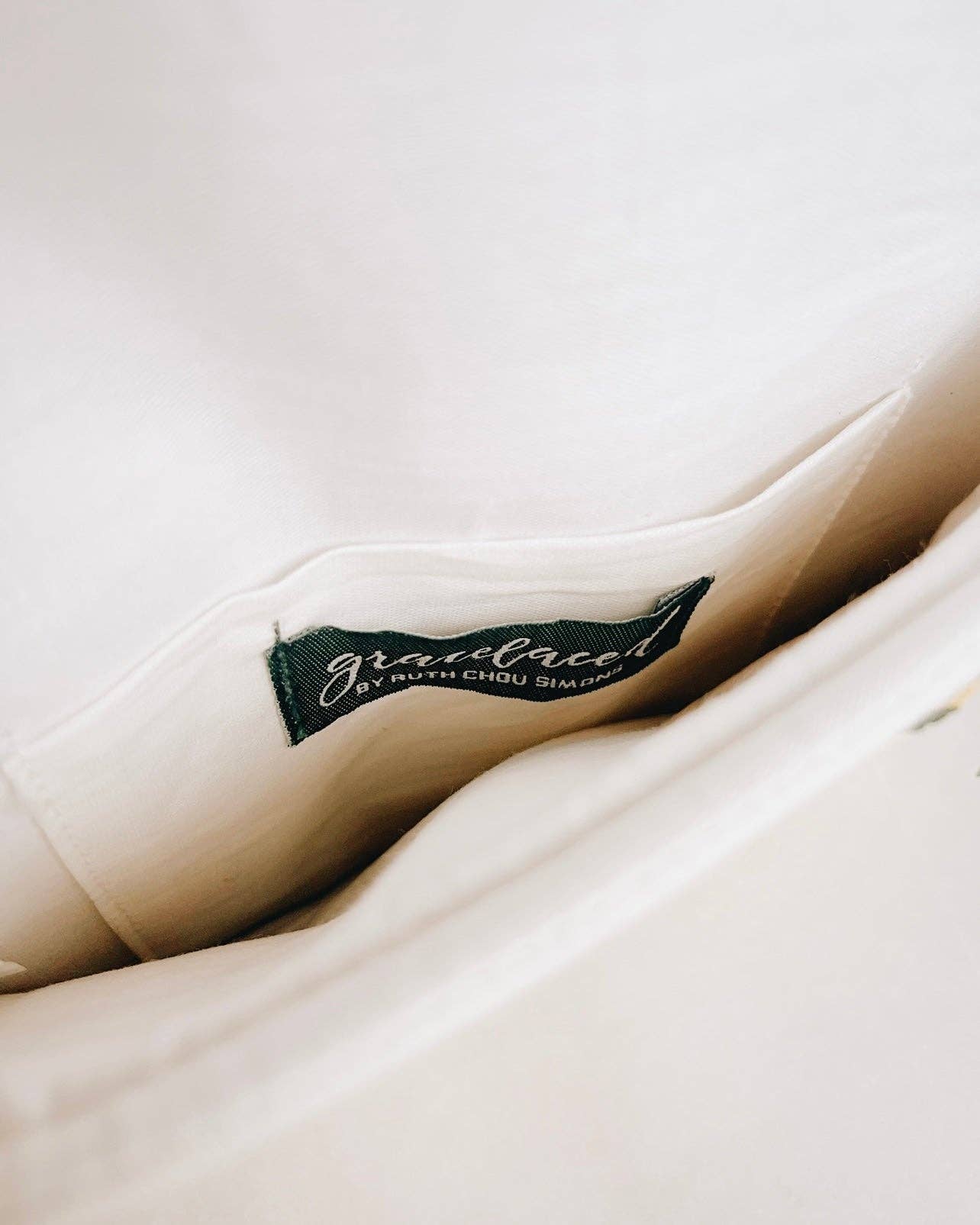 GraceLaced by Ruth Chou Simons - Claire de Lune Beaded Clutch