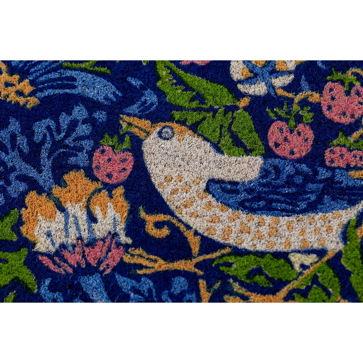 Entryways - Victoria and Albert Museum Strawberry Thief Coir Doormat: 18x30