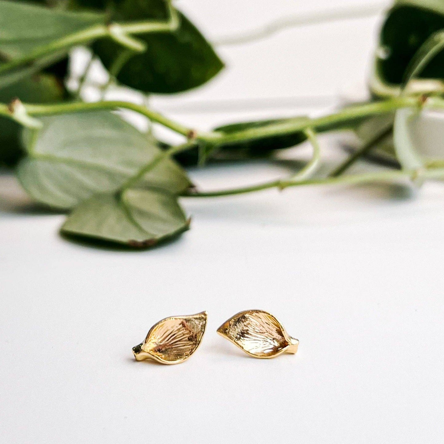 Natalie Clare Collections - Pothos Stud Earring