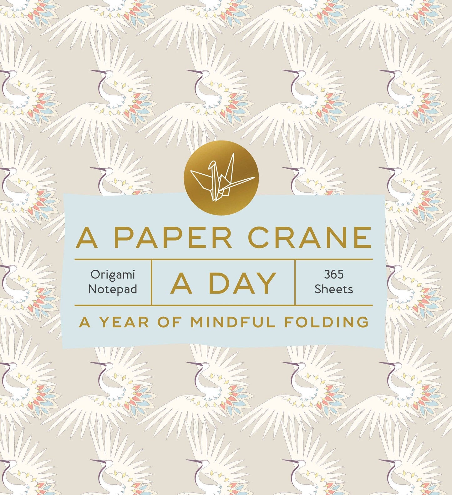 Chronicle Books - Paper Crane a Day