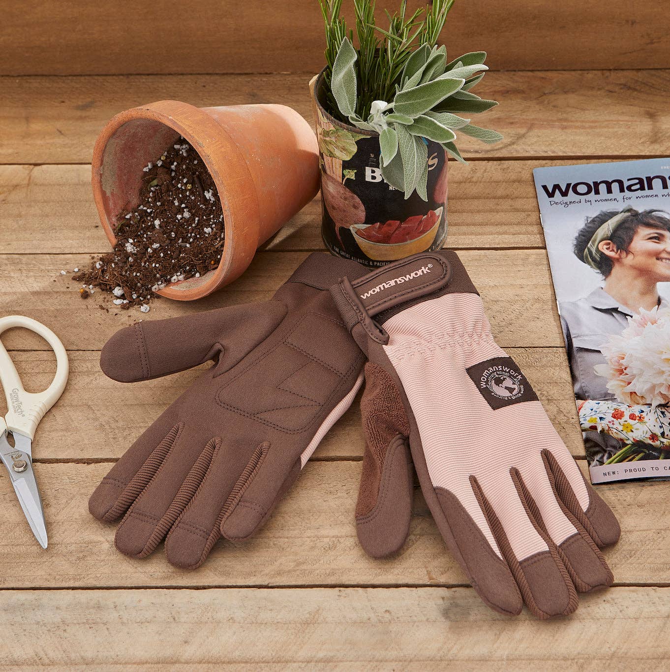Womanswork - Digger Gardening Gloves