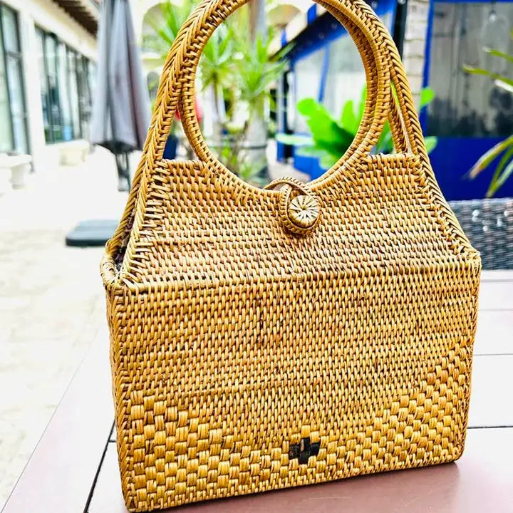 Ata Handbag Round Handle