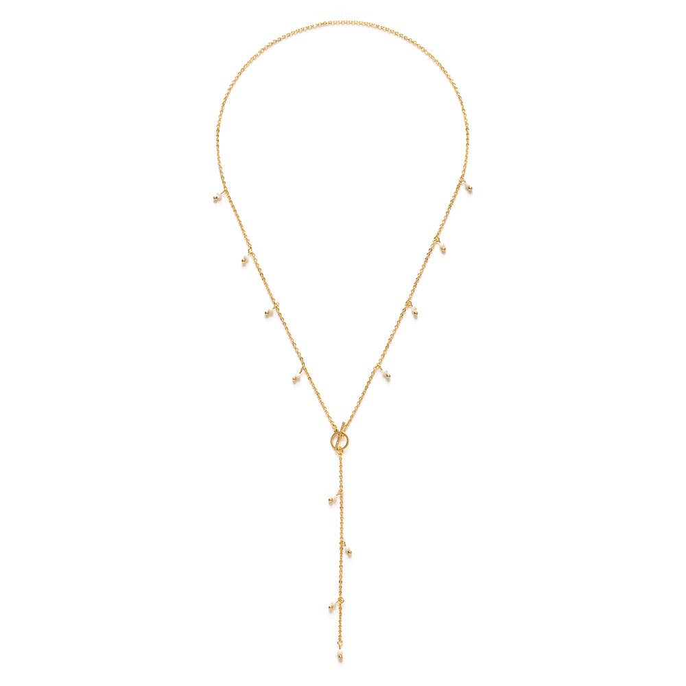 Amano Studio - Beaded Lariat Necklace