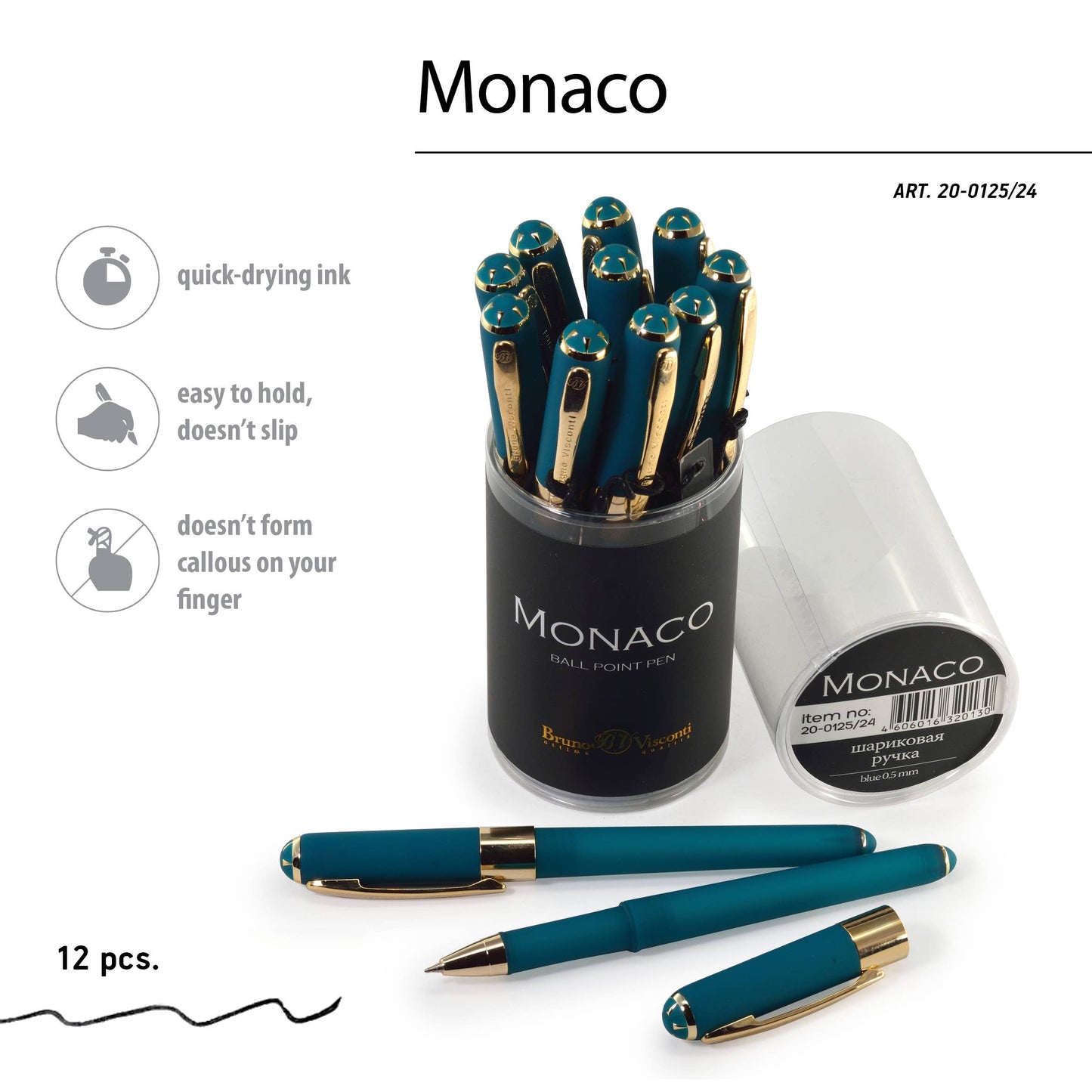 BV by Bruno Visconti - Monaco - Emerald