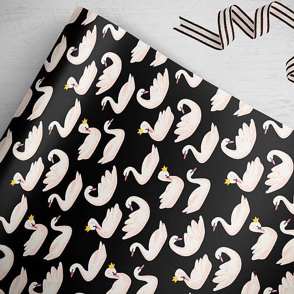 Loralee Lewis - Black Swan Princess Gift Wrap