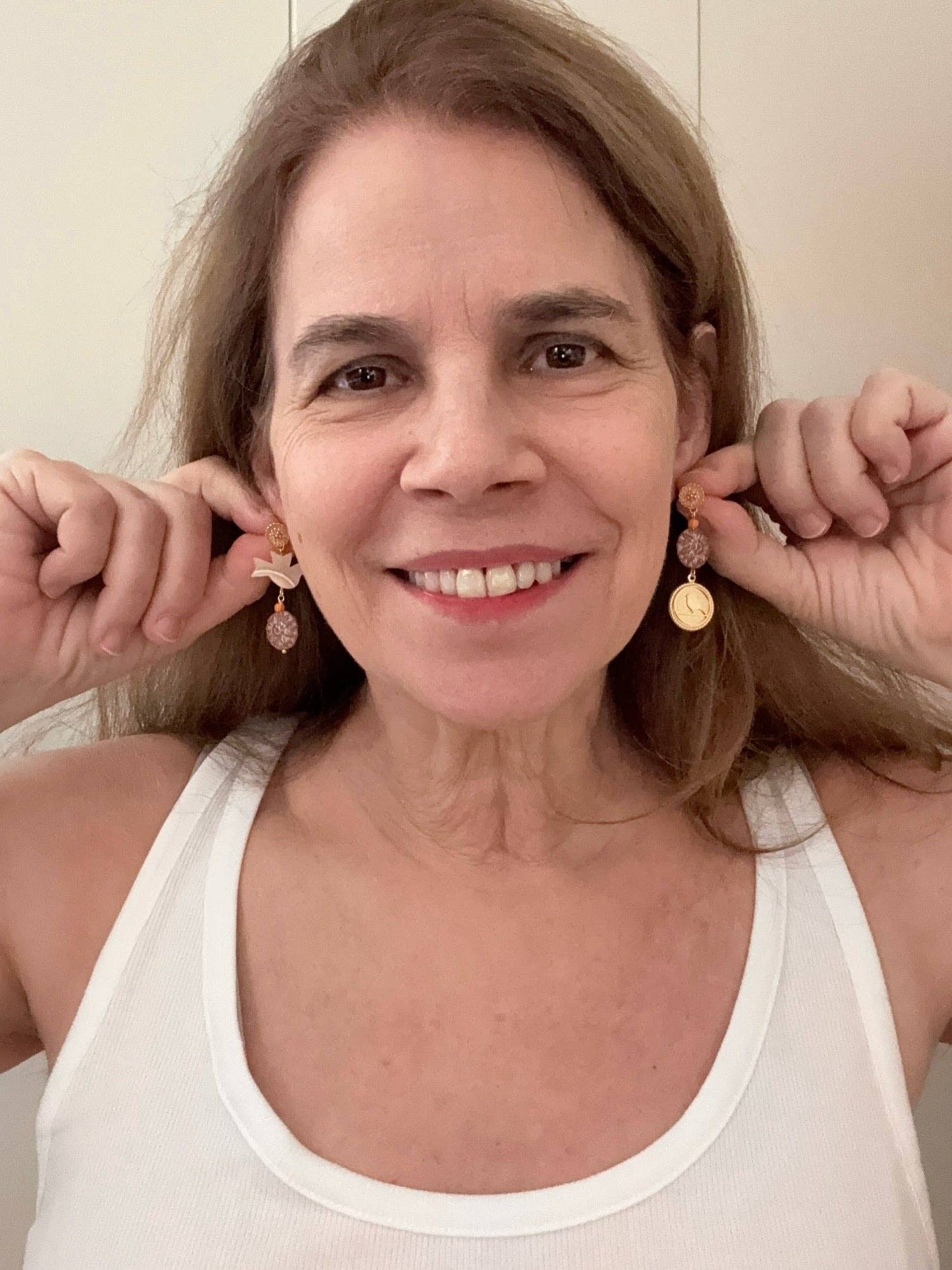 Sandrine France Studio - Seraphina Earrings