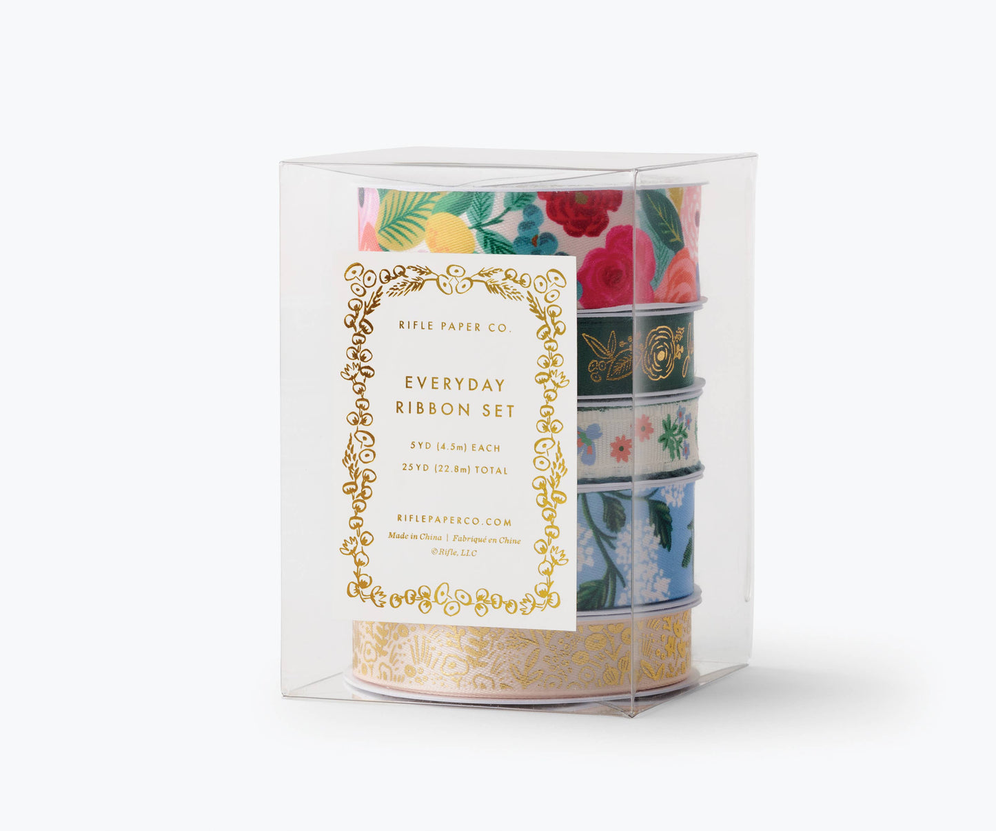 Rifle Paper Co. - Garden Party Ribbon Set of 5