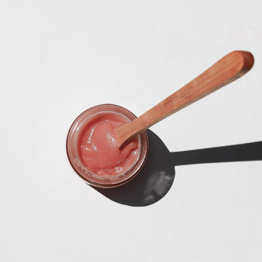 Among the Flowers - Honey and Sugar Exfoliating Lip Face Polish