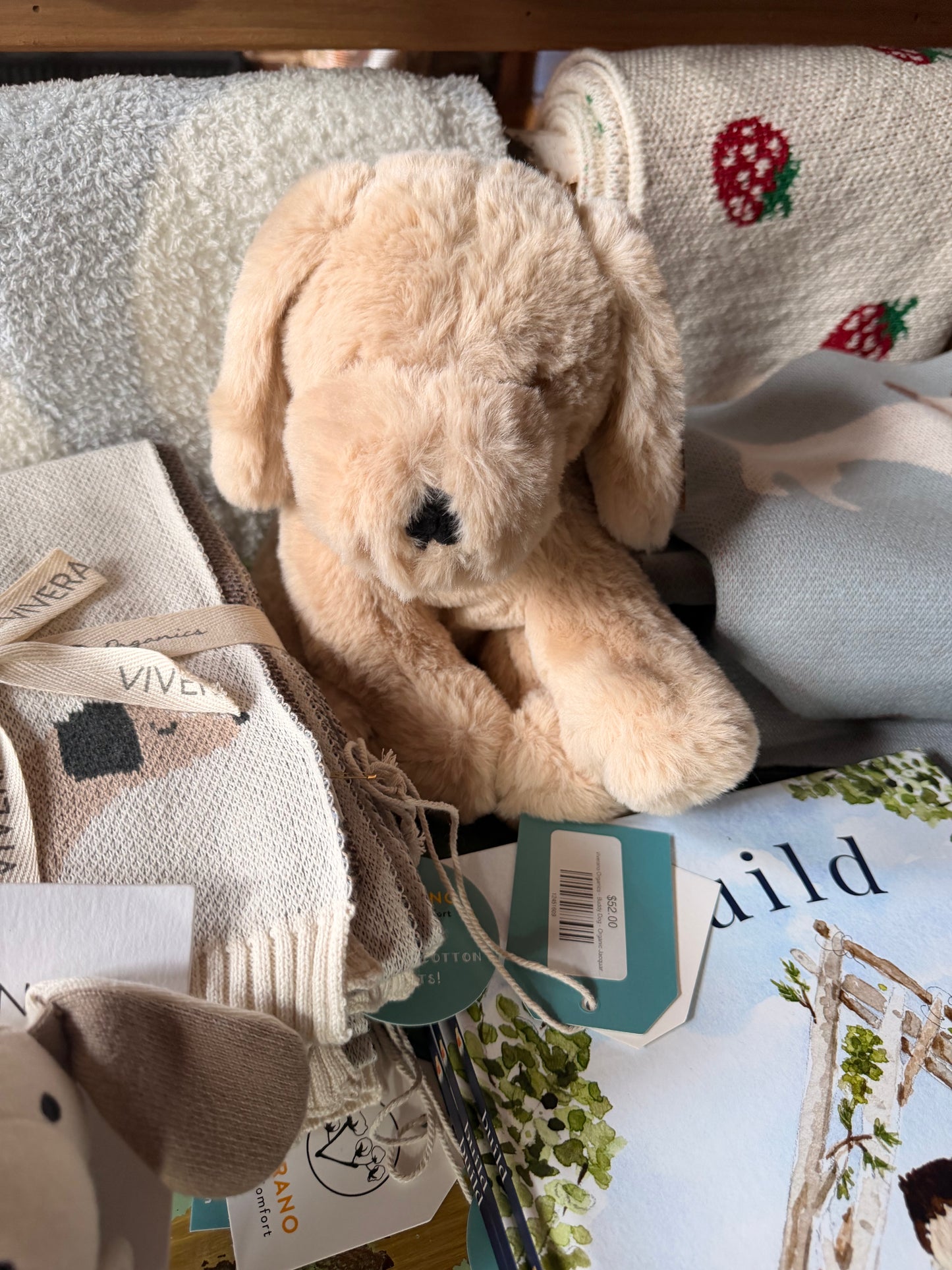 Plush Dog