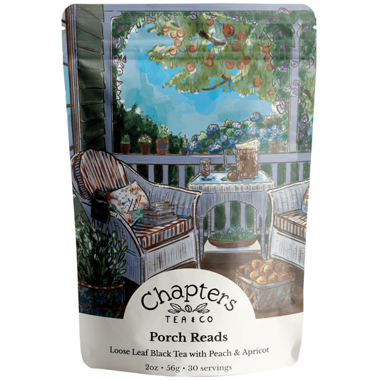 Chapters Tea - Porch Reads - Peach Apricot Black Tea