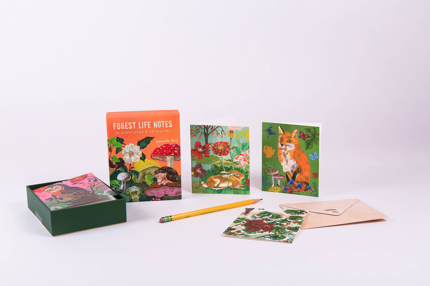 Chronicle Books - Forest Life Notes