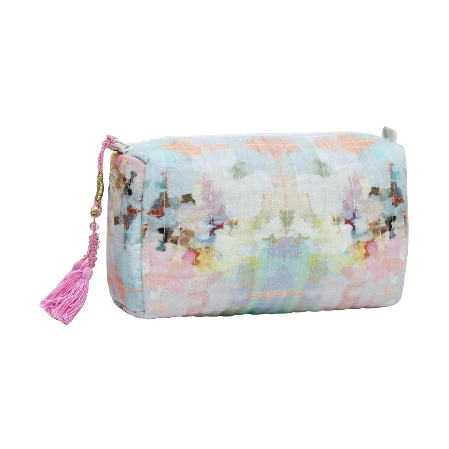 Laura Park Designs - Brooks Avenue Small Cosmetic Bag: Small (7"x2.5"x4")