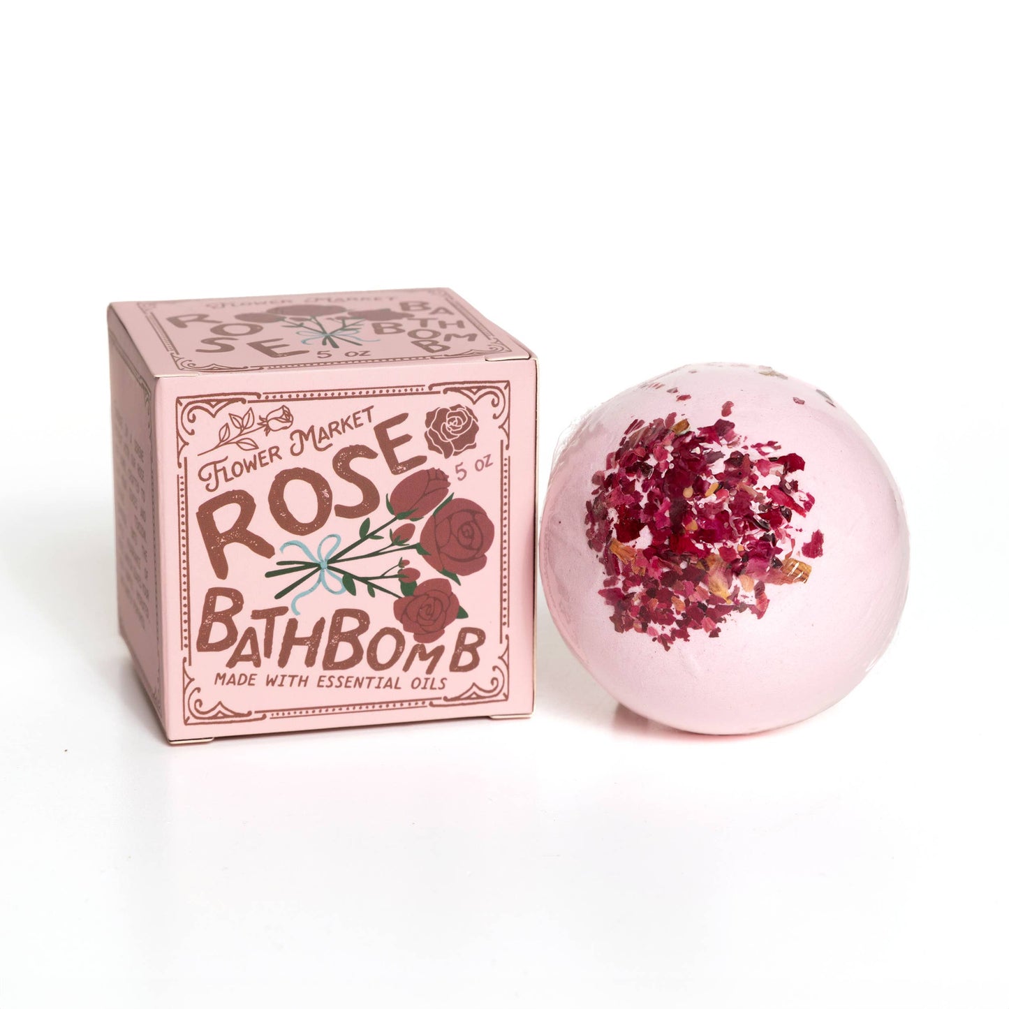 123 Farm - Rose Bath Bomb