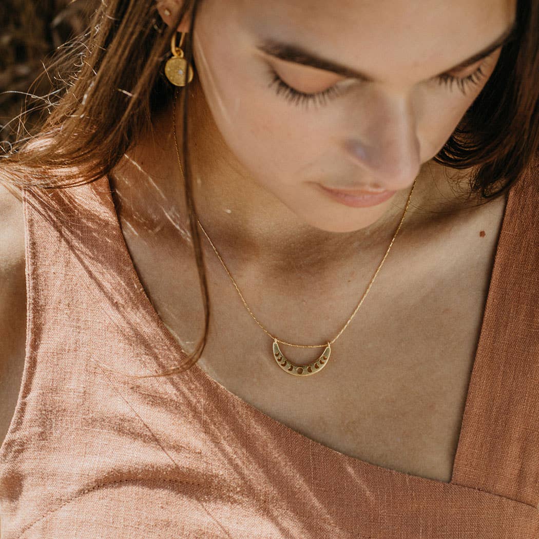 Amano Studio - Phases of the Moon Necklace