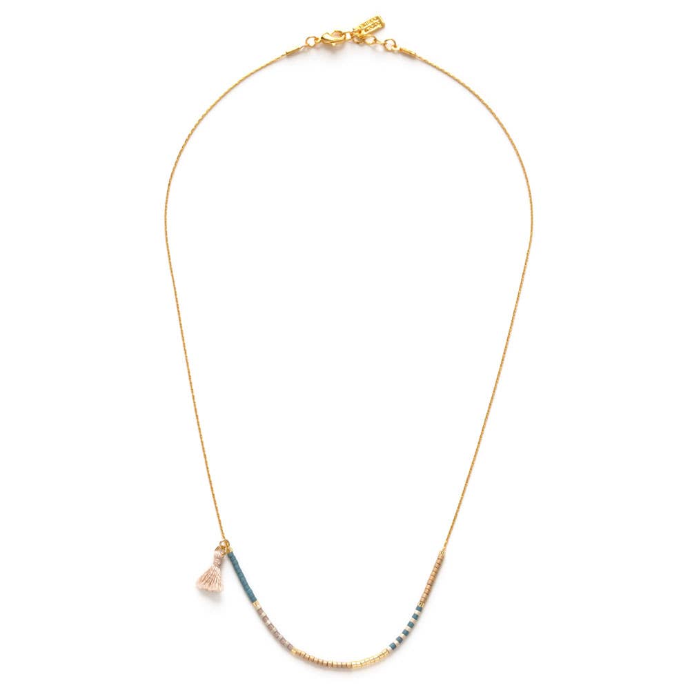 Amano Studio - Sky- Japanese Seed Bead Necklaces