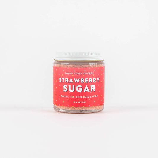 Wood Stove Kitchen - Strawberry Sugar, 3.8 Net Oz