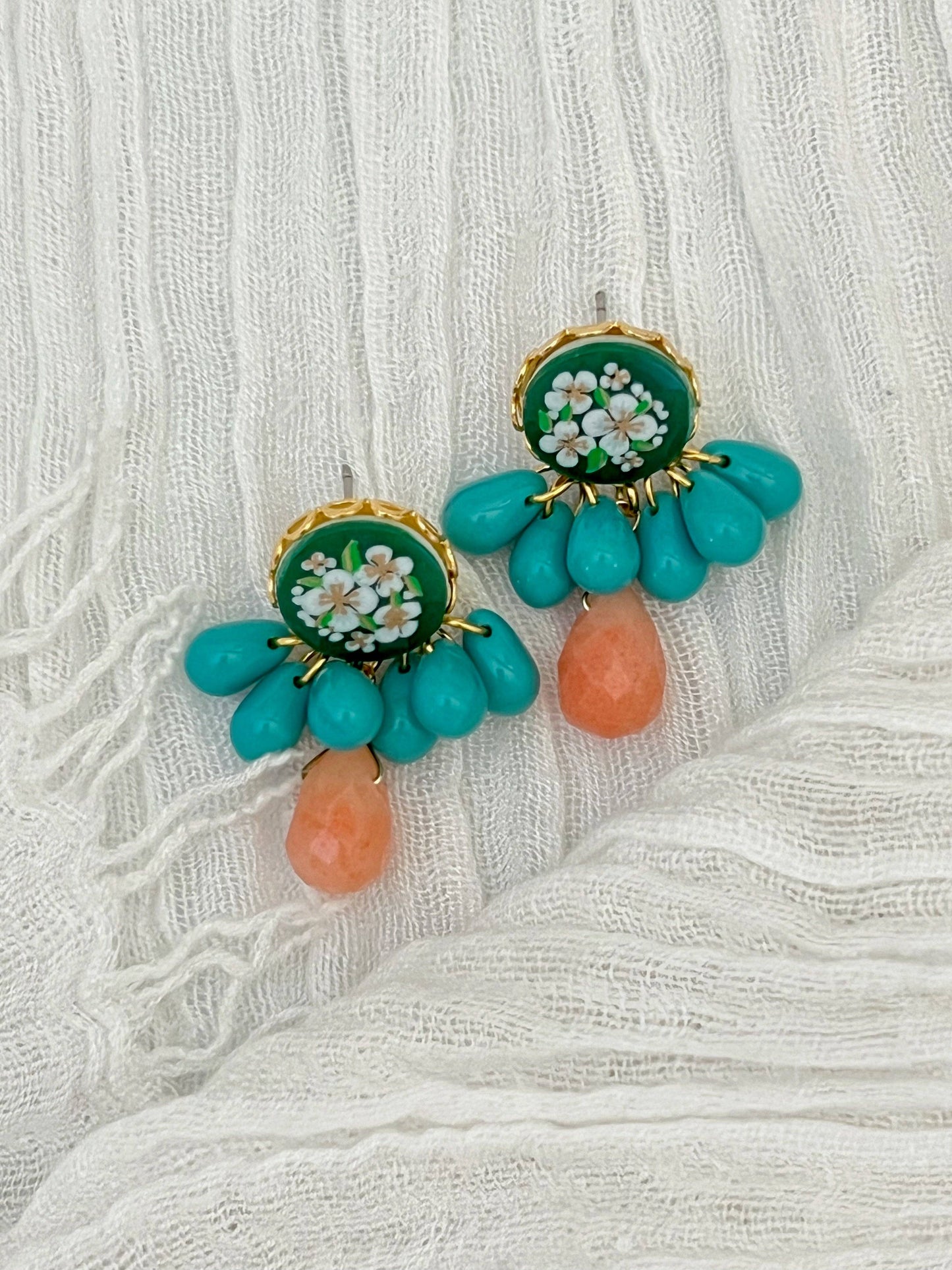 Sandrine France Studio - Gracie Earrings