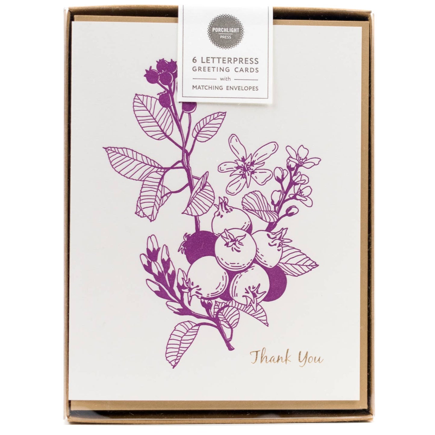 Thank you Forest Foraging Series - Saskatoon Berry: SIngle Card