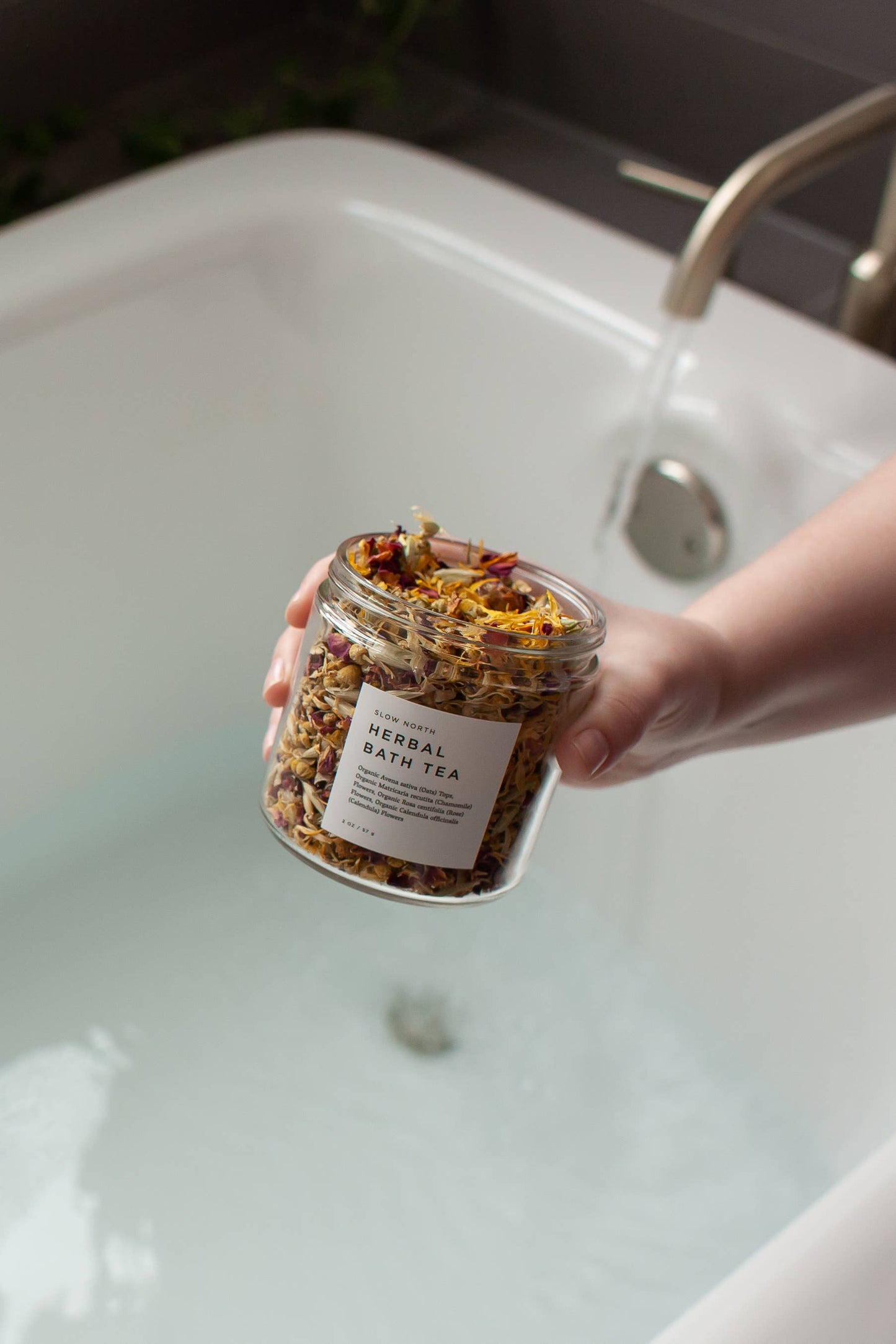 Slow North - Herbal Bath Tea