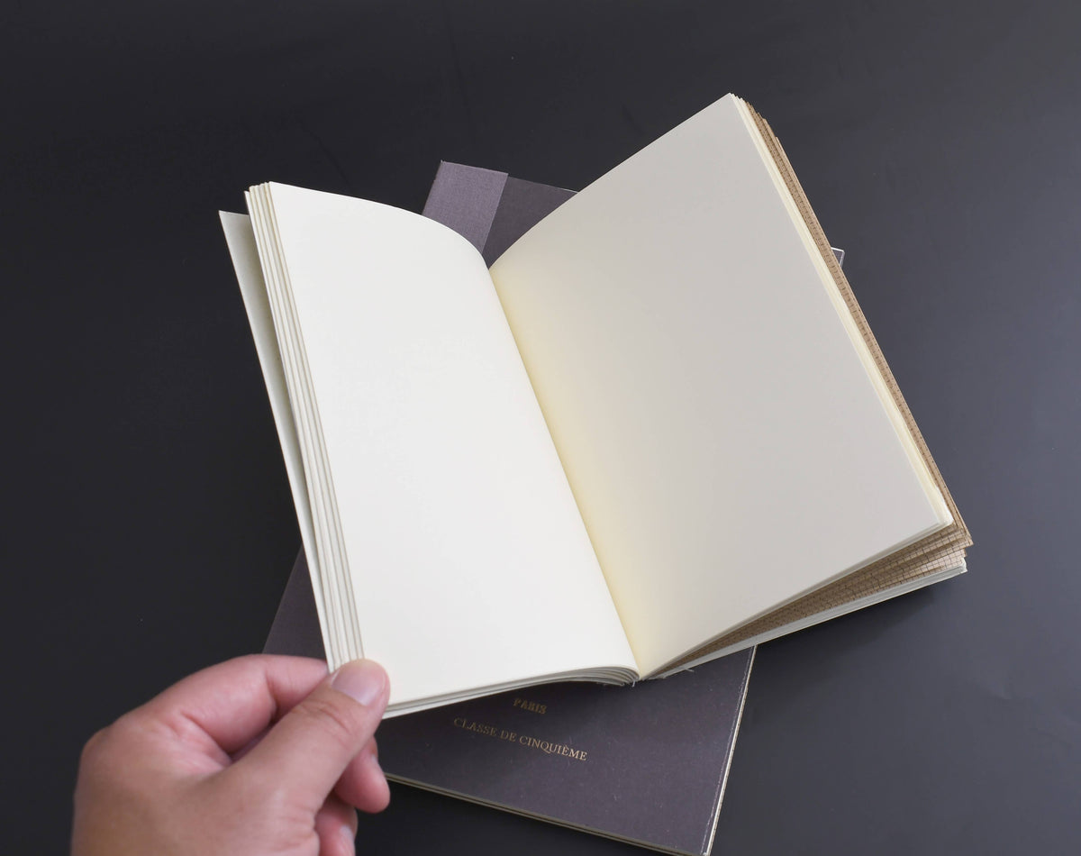 Petal & Flow - B6 Rough NoteBook: Croquis | Vintage Style Journal 5"x7"