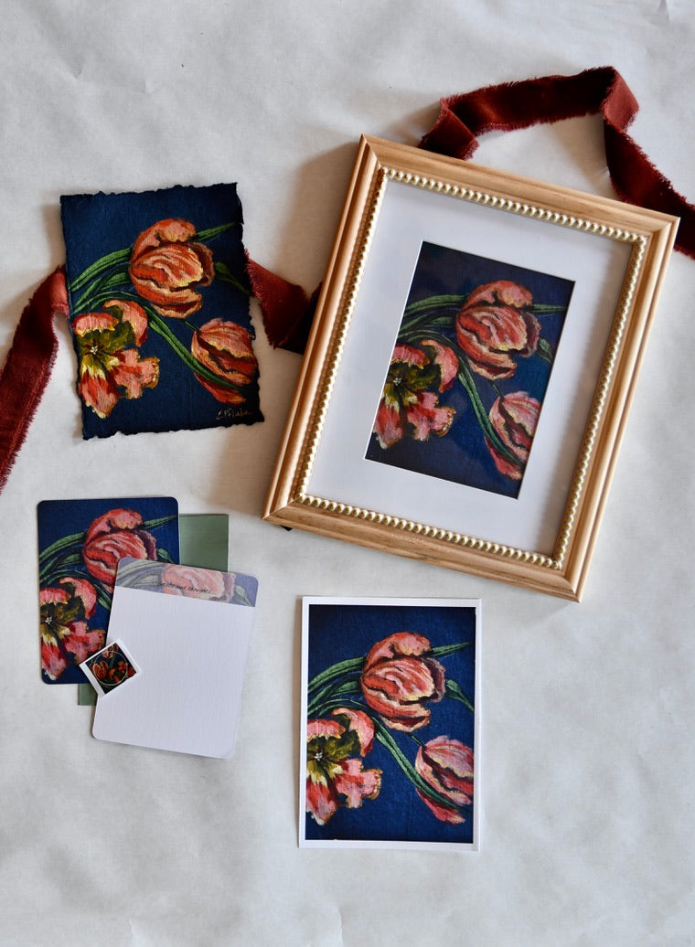 Petals & Thoughts Notecard Set