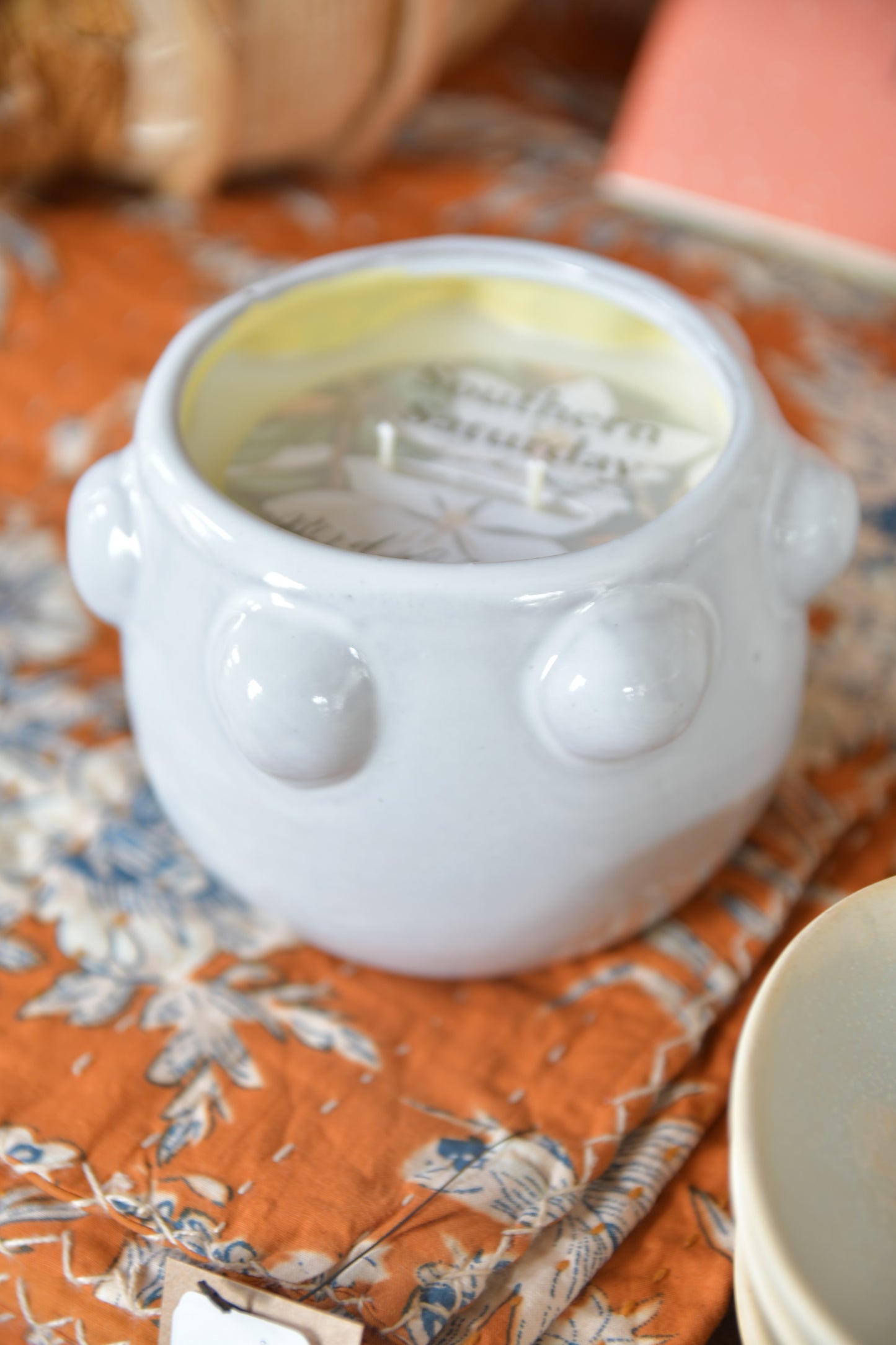 Southern Saturday candle