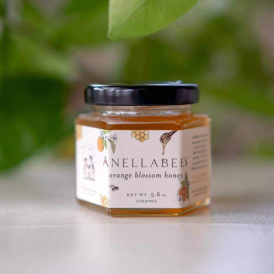 Anellabees - Spring Orange Blossom Honey