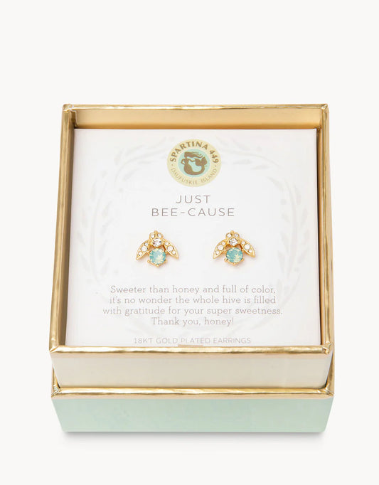 Sea la Vie Stud Earrings - Little Bee