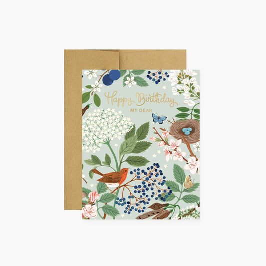 Botanica Paper Co. - FLOWERING TREES | birthday card