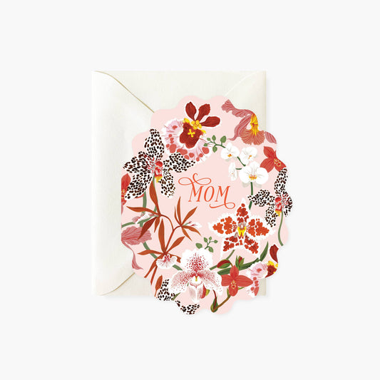 Botanica Paper Co. - ORCHIDS, MOM |  greeting card