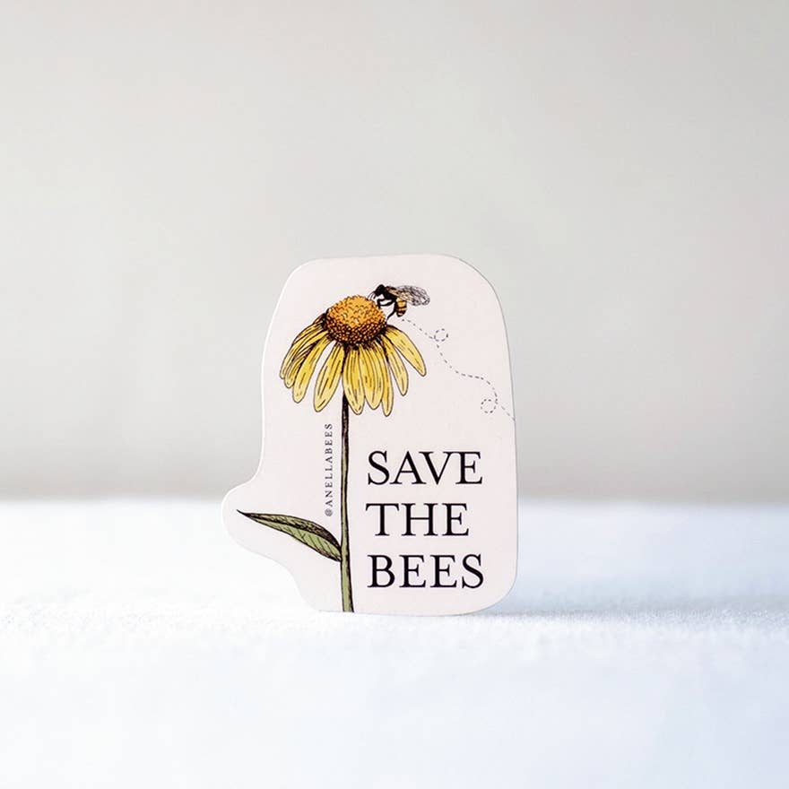 Anellabees - Save the Bees  Stickers