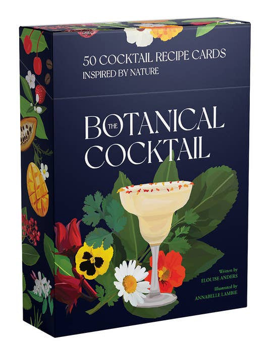 Penguin Random House LLC - Botanical Cocktail Deck Cards