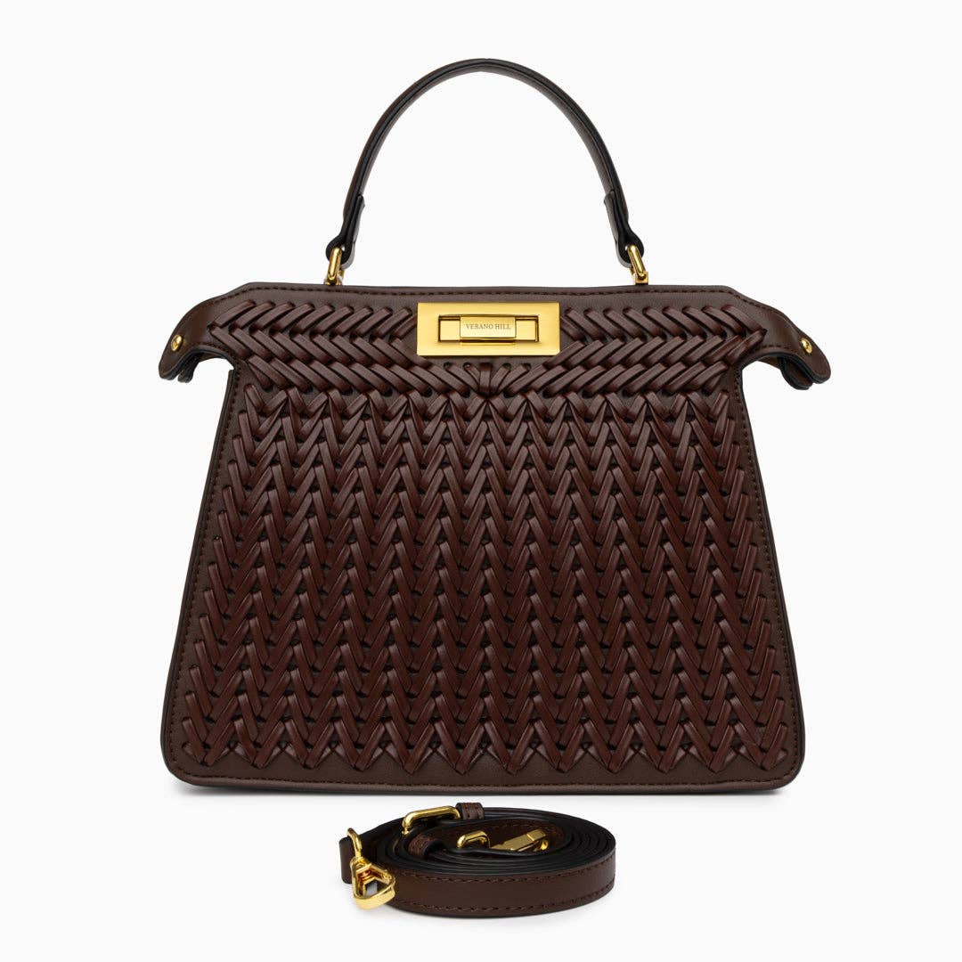 Verano Hill - Dionne Woven Handbag