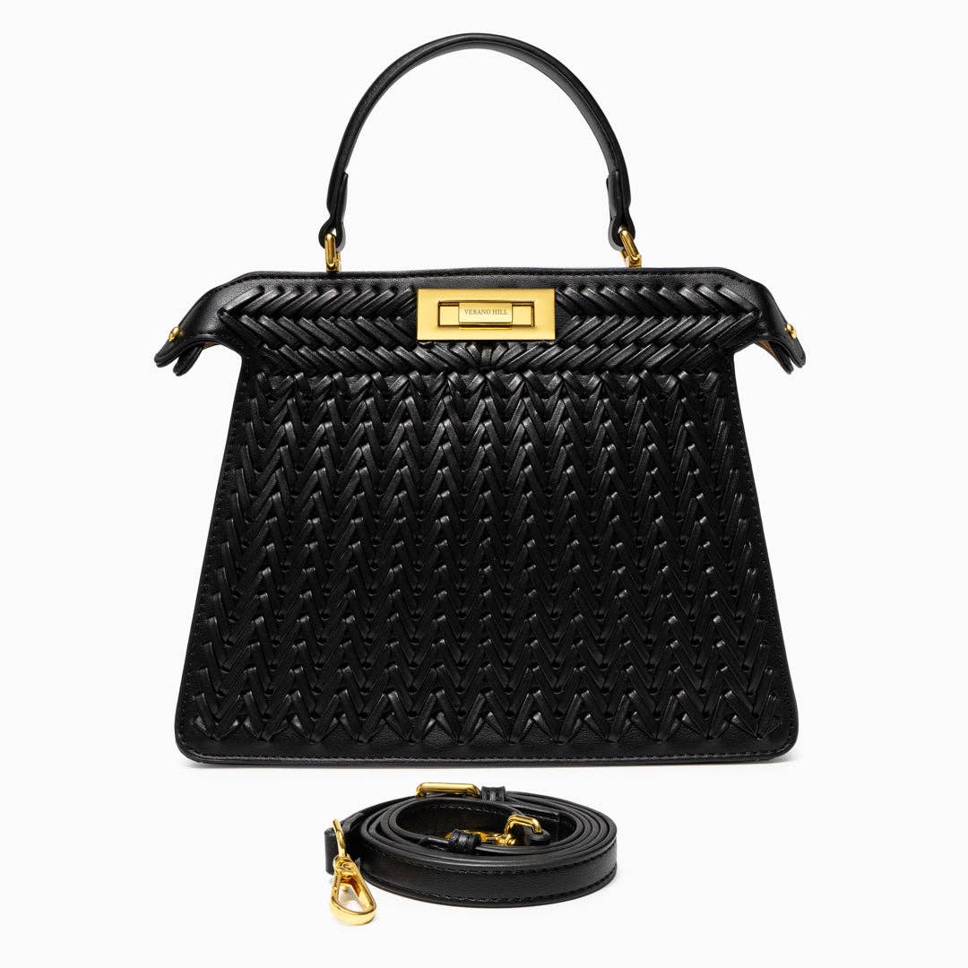 Verano Hill - Dionne Woven Handbag