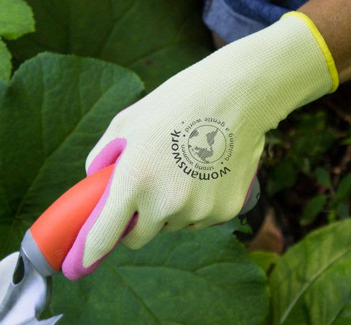 Womanswork - Women's Weeder Glove: Pink / Medium