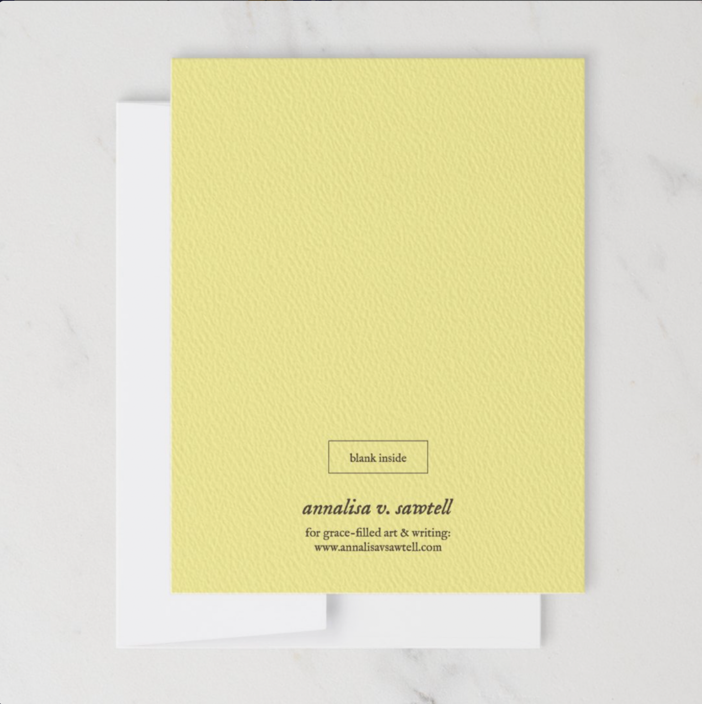 annalisa v. sawtell - Floral Confetti (Celebration) | Botanical Greeting Card | A2