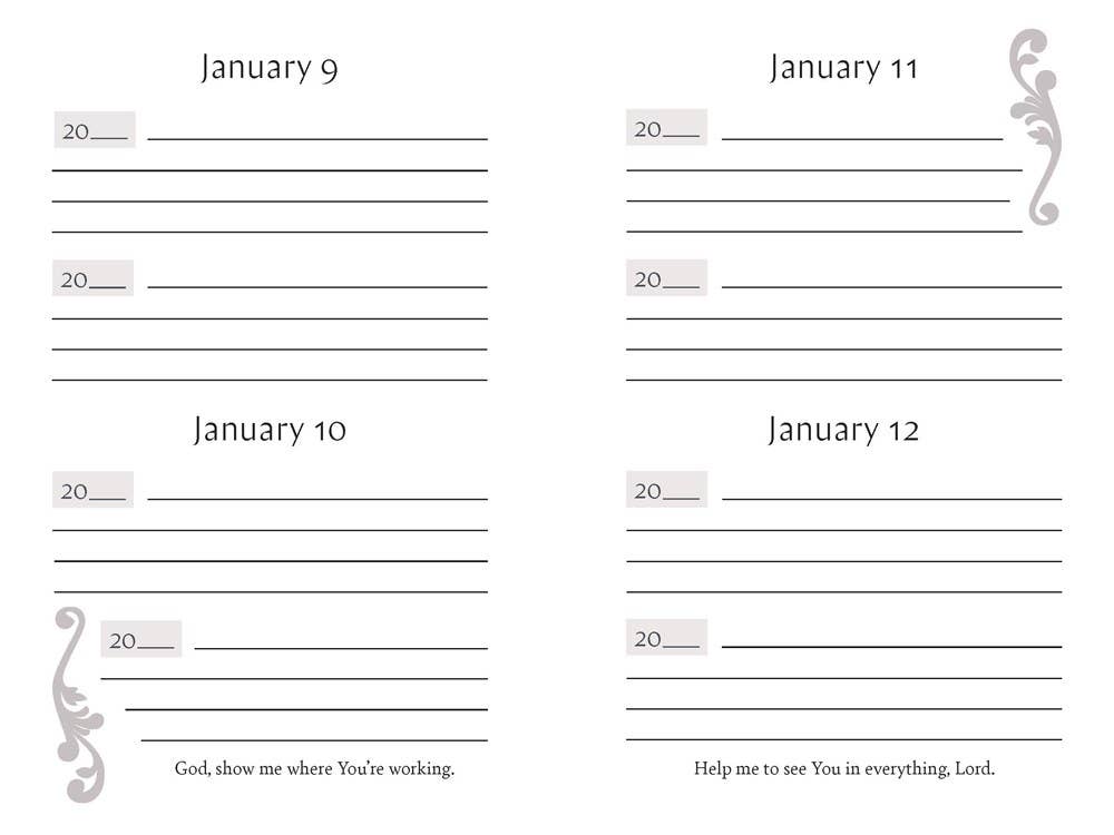 HarperCollins Christian Publishing - One Verse a Day (Prayer Journal) : A Two-Year Memory Book of