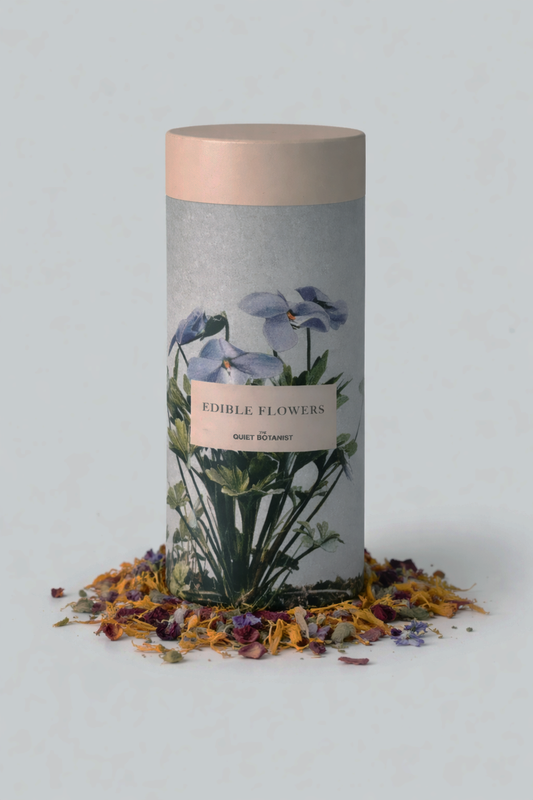 The Quiet Botanist - Edible Flower Blend